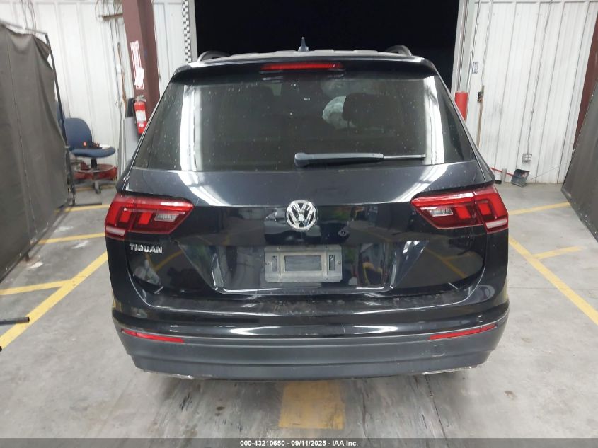 2020 Volkswagen Tiguan 2.0T S VIN: 3VV1B7AX9LM083899 Lot: 43210650