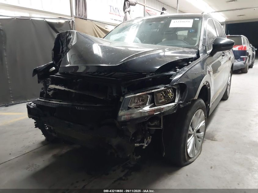 2020 Volkswagen Tiguan 2.0T S VIN: 3VV1B7AX9LM083899 Lot: 43210650