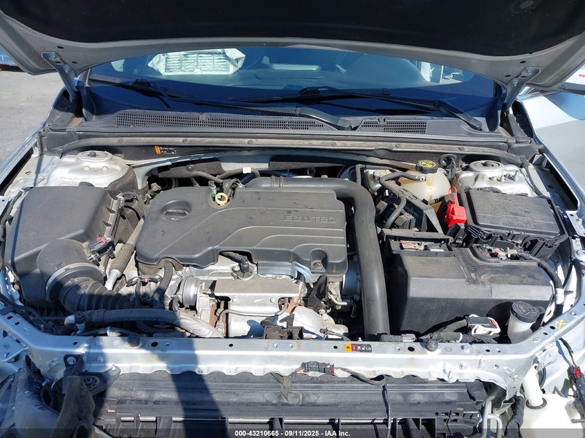 2020 Chevrolet Malibu Fwd Rs VIN: 1G1ZG5ST0LF065917 Lot: 43210665