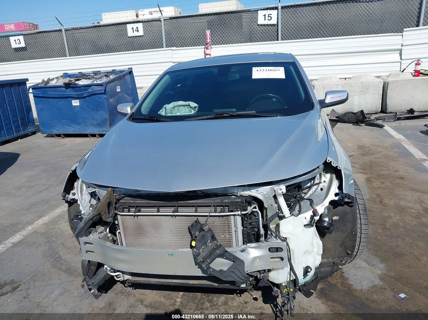 2020 Chevrolet Malibu Fwd Rs VIN: 1G1ZG5ST0LF065917 Lot: 43210665