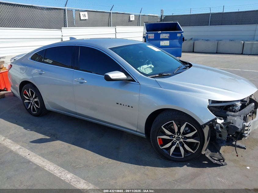 2020 Chevrolet Malibu Fwd Rs VIN: 1G1ZG5ST0LF065917 Lot: 43210665