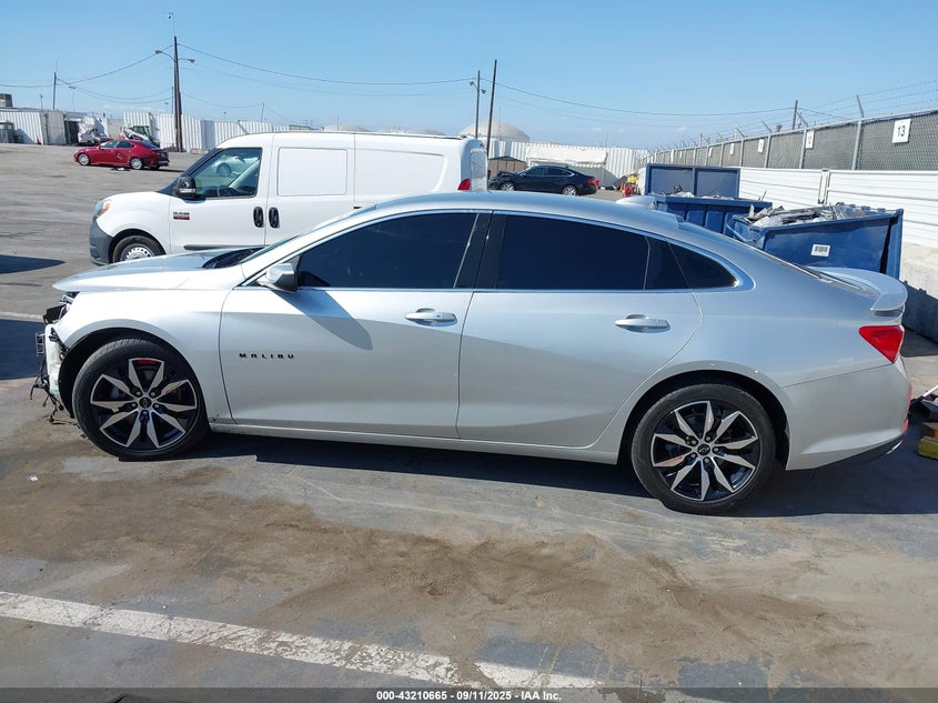 2020 Chevrolet Malibu Fwd Rs VIN: 1G1ZG5ST0LF065917 Lot: 43210665