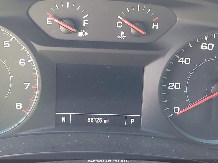 2020 Chevrolet Malibu Fwd Rs VIN: 1G1ZG5ST0LF065917 Lot: 43210665