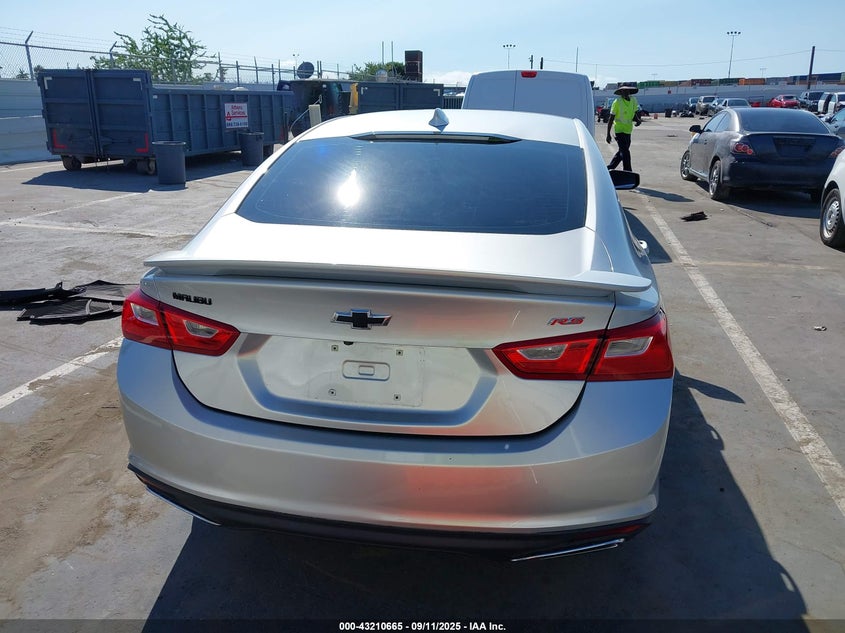 2020 Chevrolet Malibu Fwd Rs VIN: 1G1ZG5ST0LF065917 Lot: 43210665