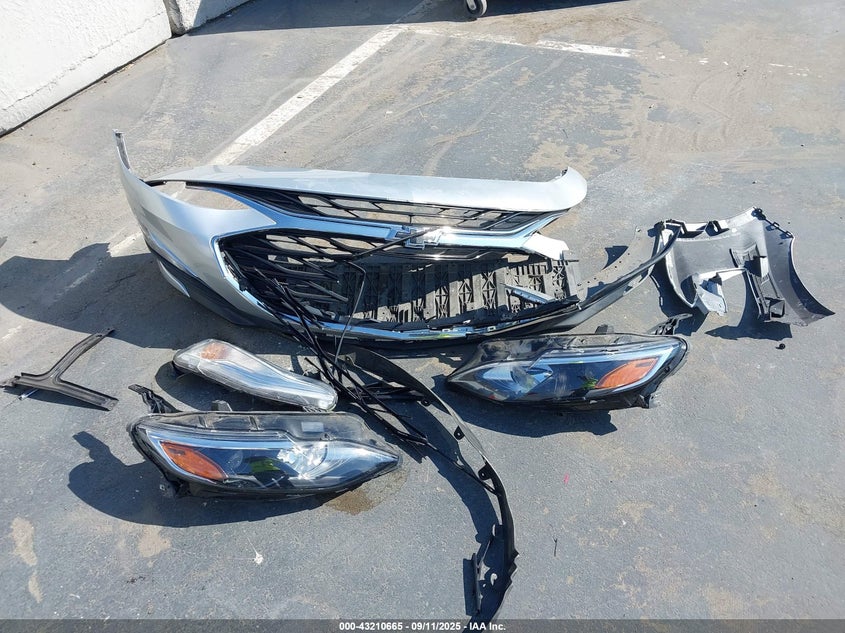 2020 Chevrolet Malibu Fwd Rs VIN: 1G1ZG5ST0LF065917 Lot: 43210665