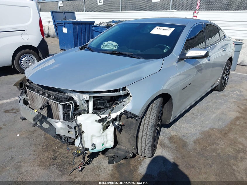 2020 Chevrolet Malibu Fwd Rs VIN: 1G1ZG5ST0LF065917 Lot: 43210665