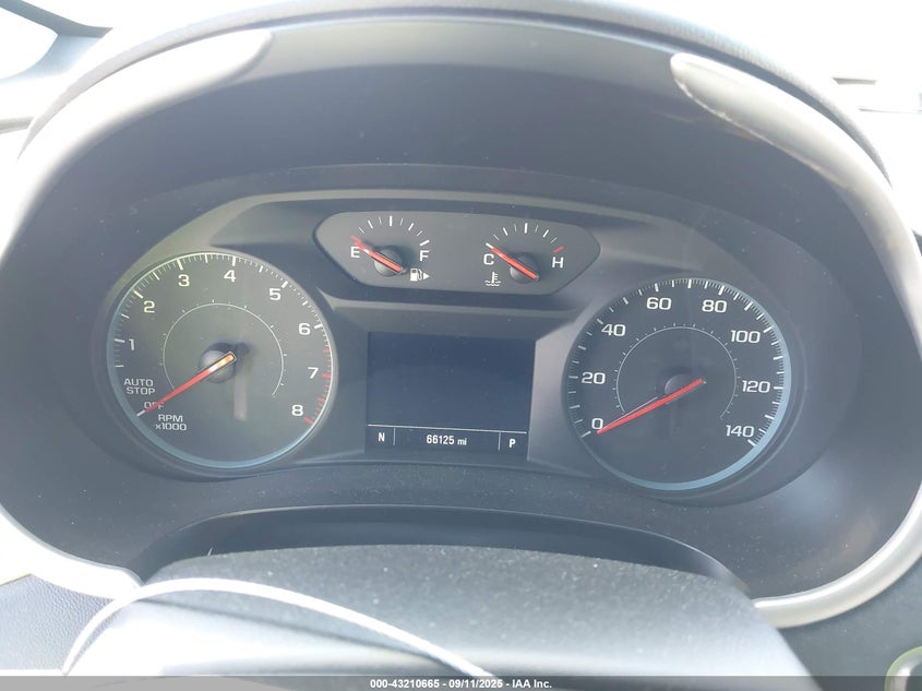 2020 Chevrolet Malibu Fwd Rs VIN: 1G1ZG5ST0LF065917 Lot: 43210665