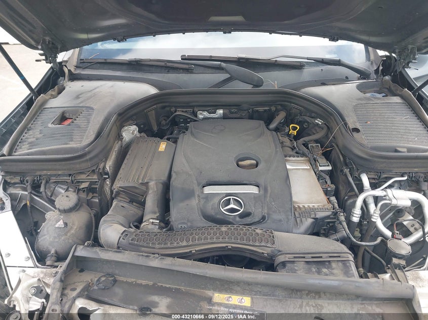 2018 MERCEDES-BENZ GLC 300 COUPE 4MATIC WDC0J4KB8JF295098