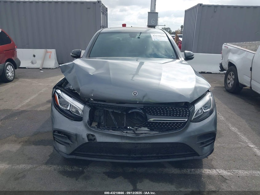 2018 MERCEDES-BENZ GLC 300 COUPE 4MATIC WDC0J4KB8JF295098