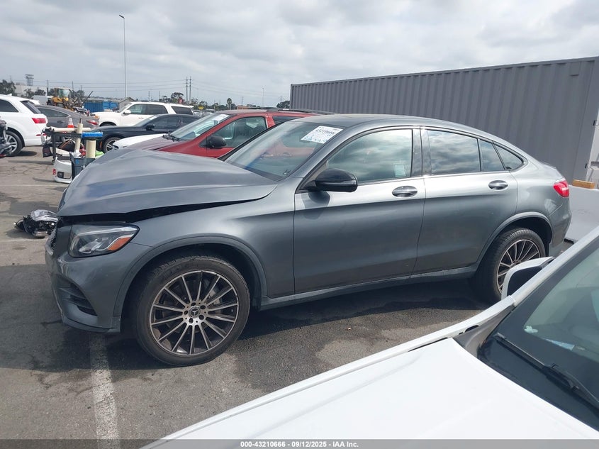 2018 MERCEDES-BENZ GLC 300 COUPE 4MATIC WDC0J4KB8JF295098