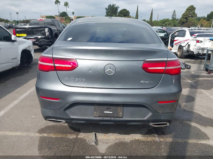 2018 MERCEDES-BENZ GLC 300 COUPE 4MATIC WDC0J4KB8JF295098