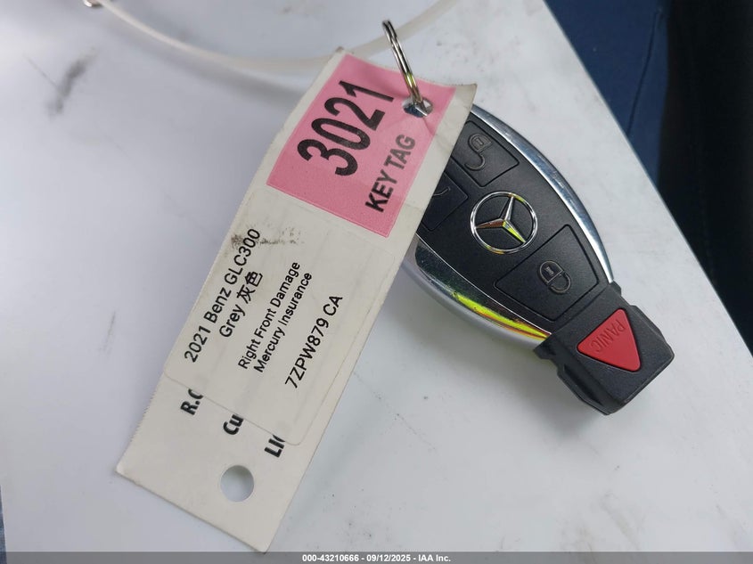 2018 MERCEDES-BENZ GLC 300 COUPE 4MATIC WDC0J4KB8JF295098