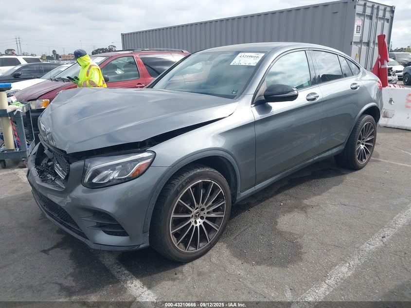 2018 MERCEDES-BENZ GLC 300 COUPE 4MATIC WDC0J4KB8JF295098