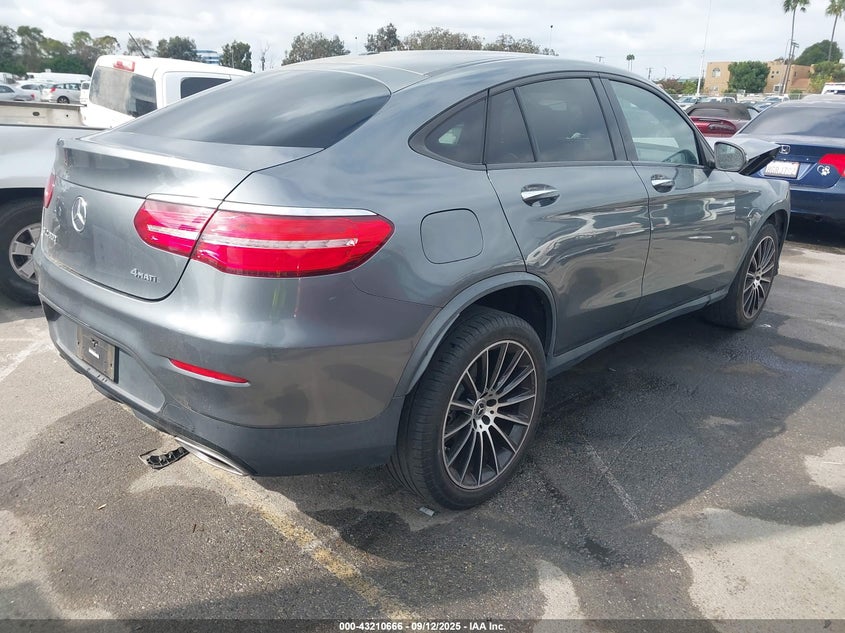 2018 MERCEDES-BENZ GLC 300 COUPE 4MATIC WDC0J4KB8JF295098