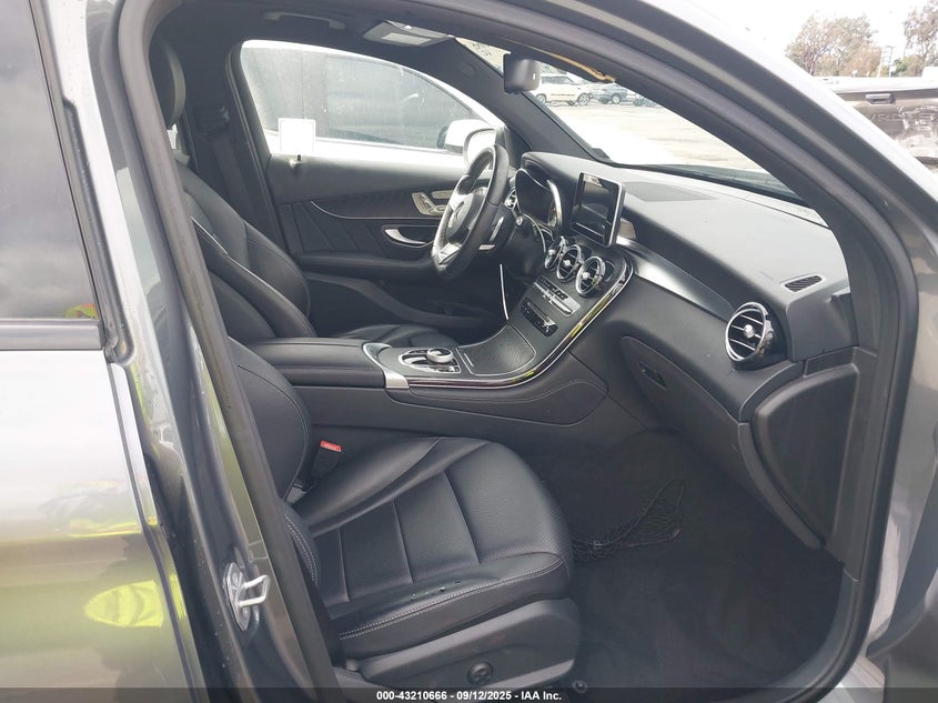 2018 MERCEDES-BENZ GLC 300 COUPE 4MATIC WDC0J4KB8JF295098