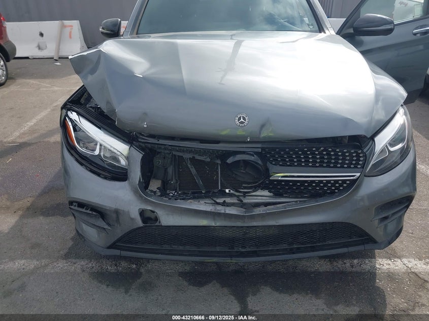 2018 MERCEDES-BENZ GLC 300 COUPE 4MATIC WDC0J4KB8JF295098