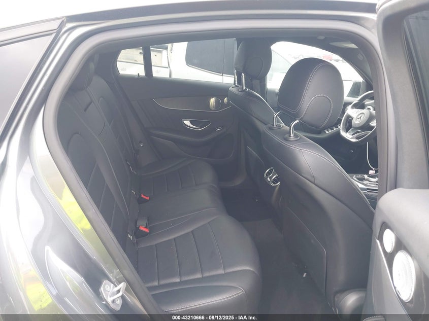 2018 MERCEDES-BENZ GLC 300 COUPE 4MATIC WDC0J4KB8JF295098