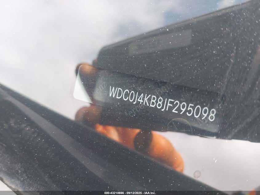 2018 MERCEDES-BENZ GLC 300 COUPE 4MATIC WDC0J4KB8JF295098