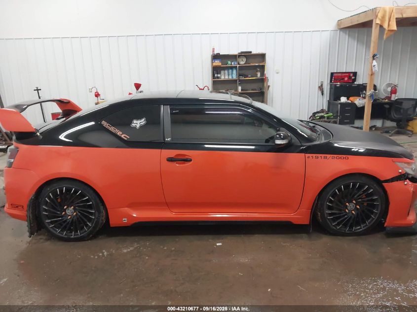 2015 Scion Tc Release Series 9.0 VIN: JTKJF5C78FJ008710 Lot: 43210677