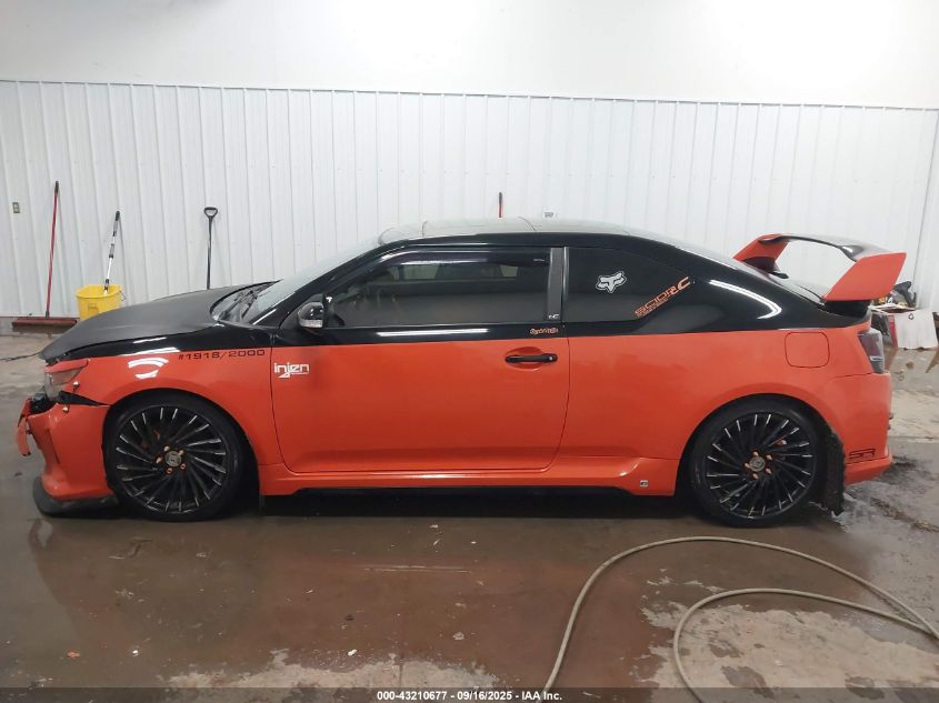 2015 Scion Tc Release Series 9.0 VIN: JTKJF5C78FJ008710 Lot: 43210677