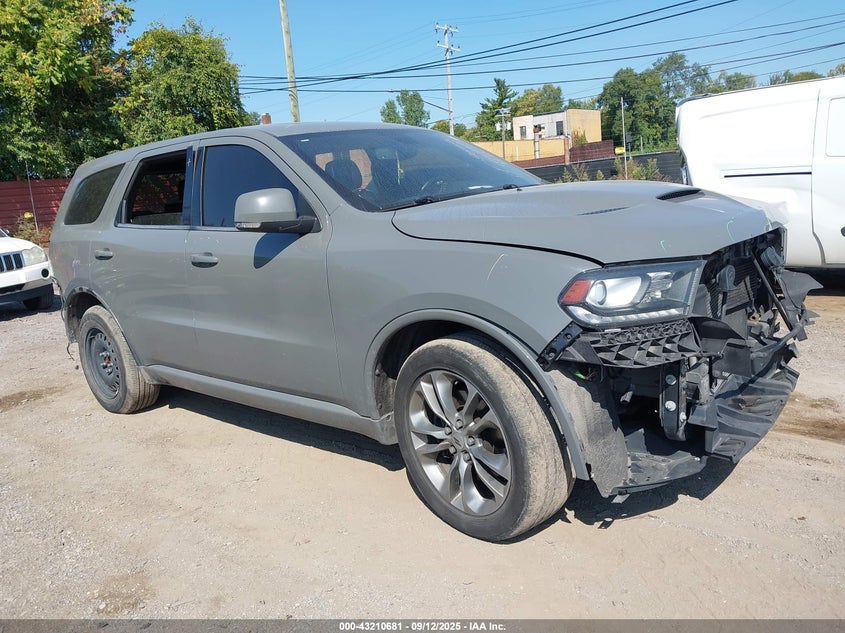 2019 DODGE DURANGO R/T - 1C4SDJCT0KC738455