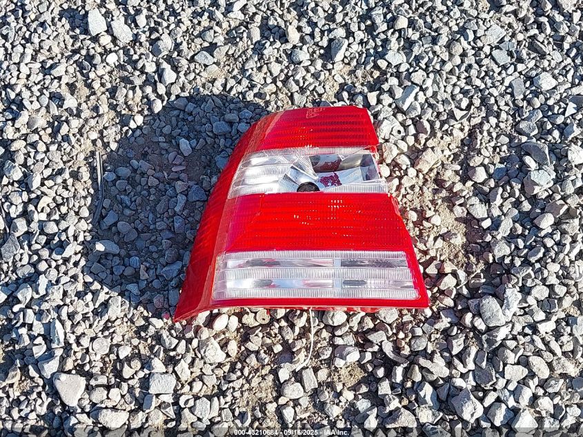 2001 Volkswagen Jetta Glx VIN: 3VWTG69M81M162018 Lot: 43210684