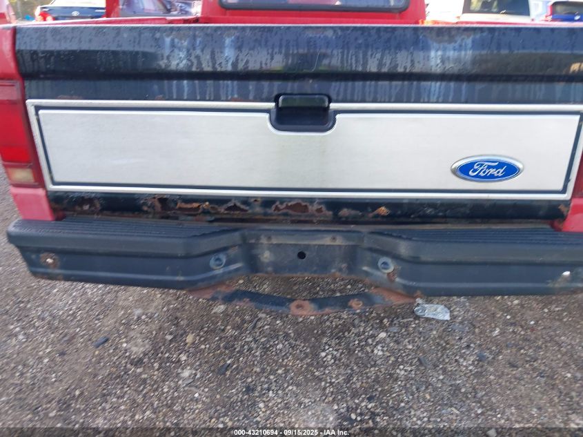 1992 Ford Ranger VIN: 1FTCR10U9NEA62717 Lot: 43210694