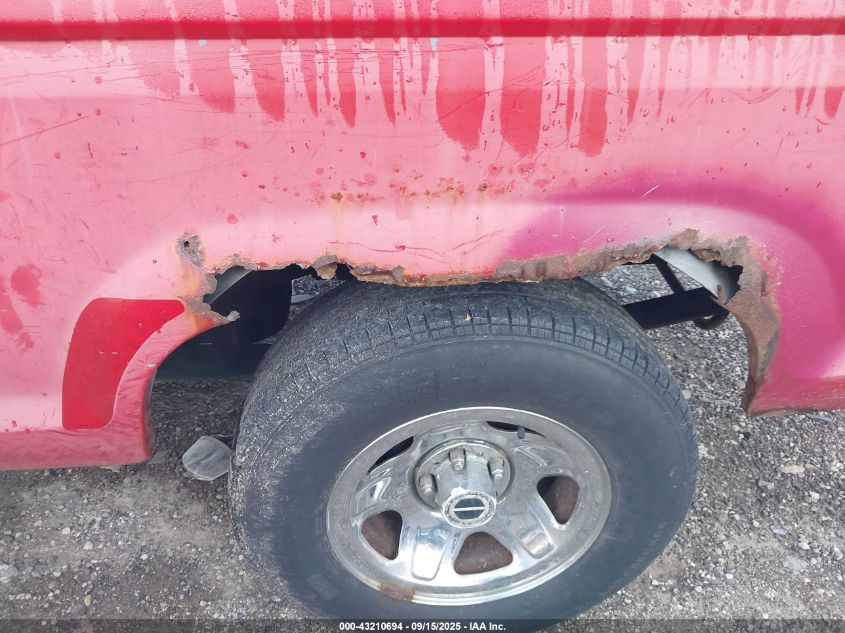 1992 Ford Ranger VIN: 1FTCR10U9NEA62717 Lot: 43210694