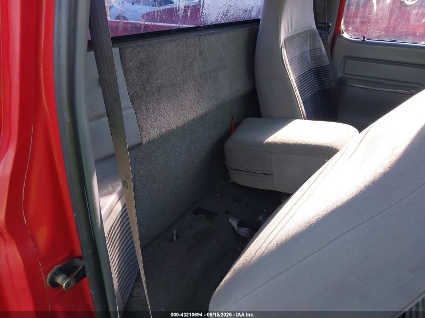 1992 Ford Ranger VIN: 1FTCR10U9NEA62717 Lot: 43210694