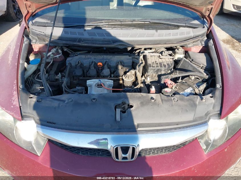 2010 Honda Civic Ex-L VIN: 2HGFA1F97AH525638 Lot: 43210703