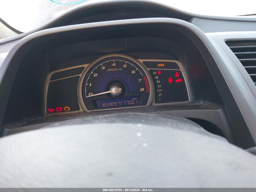 2010 Honda Civic Ex-L VIN: 2HGFA1F97AH525638 Lot: 43210703