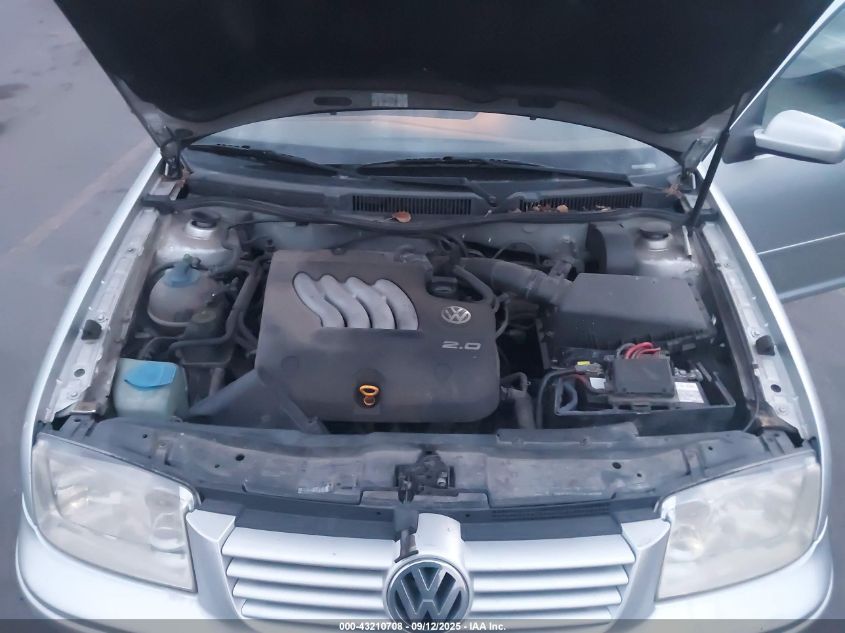 1999 Volkswagen Jetta Gls VIN: 3VWSA29M1XM037988 Lot: 43210708