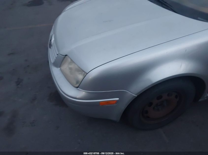 1999 Volkswagen Jetta Gls VIN: 3VWSA29M1XM037988 Lot: 43210708