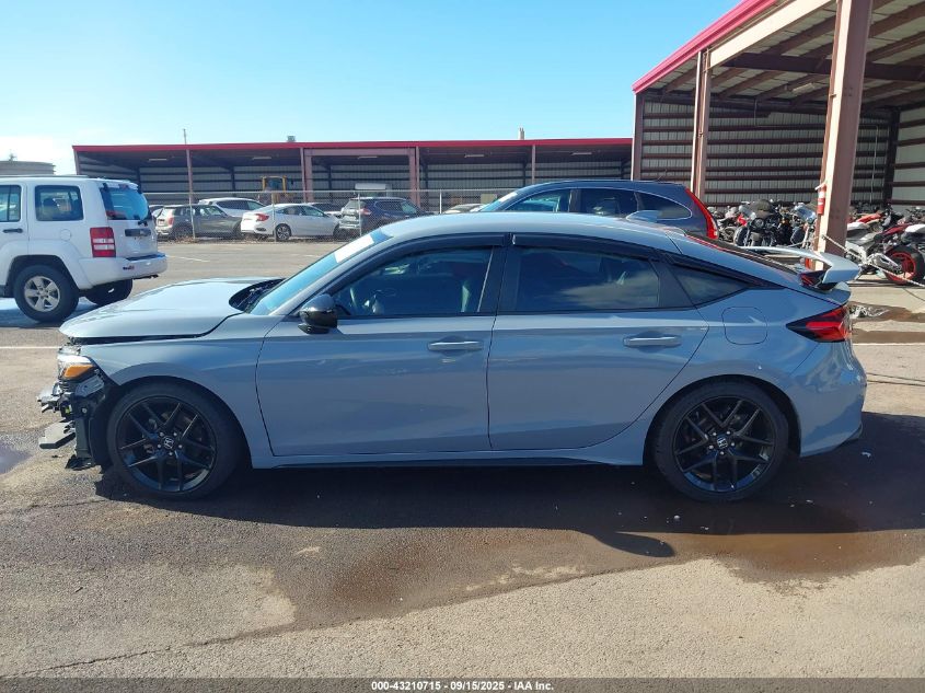 2022 Honda Civic Sport VIN: 19XFL2H82NE017792 Lot: 43210715