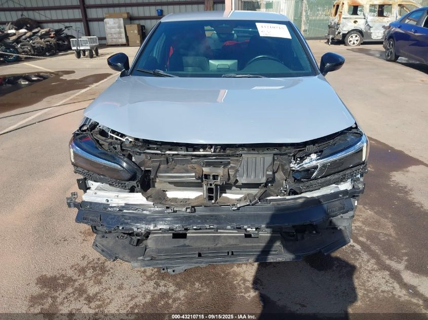 2022 Honda Civic Sport VIN: 19XFL2H82NE017792 Lot: 43210715