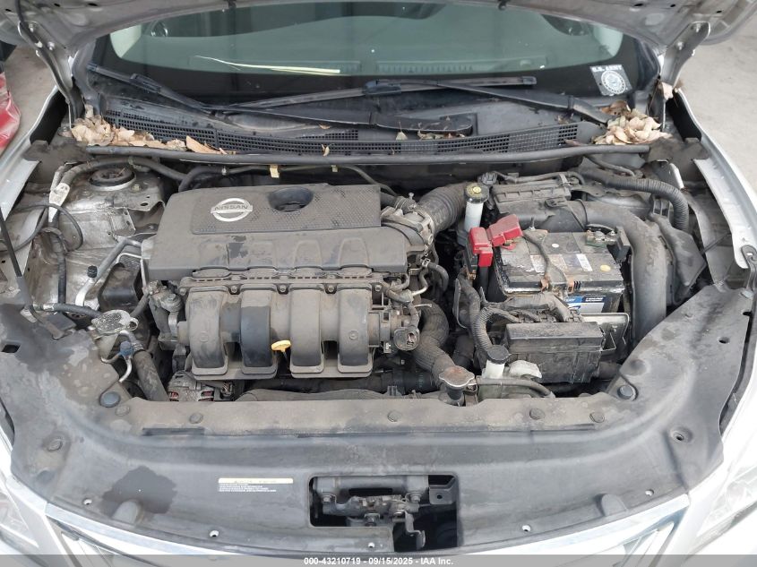 2015 Nissan Sentra S VIN: 3N1AB7AP4FY226997 Lot: 43210719