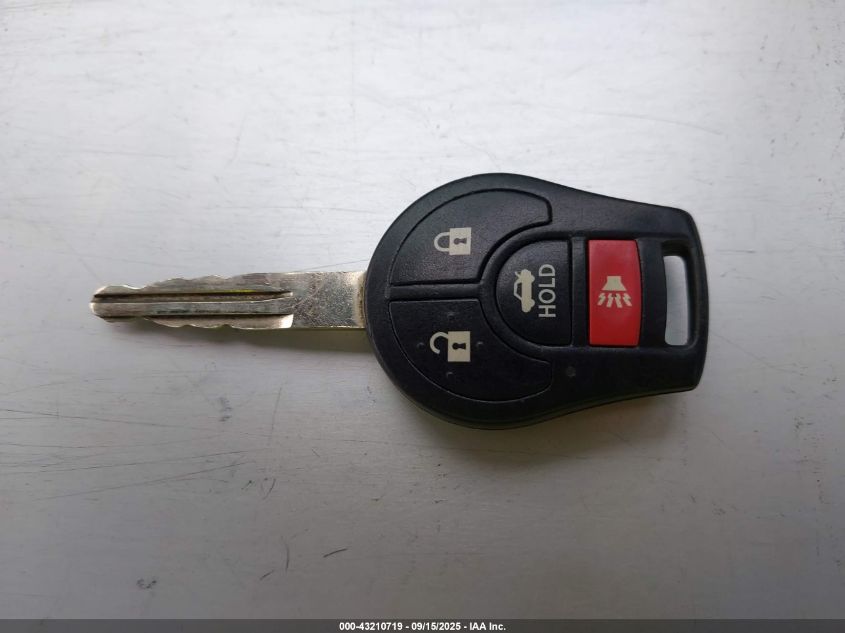 2015 Nissan Sentra S VIN: 3N1AB7AP4FY226997 Lot: 43210719