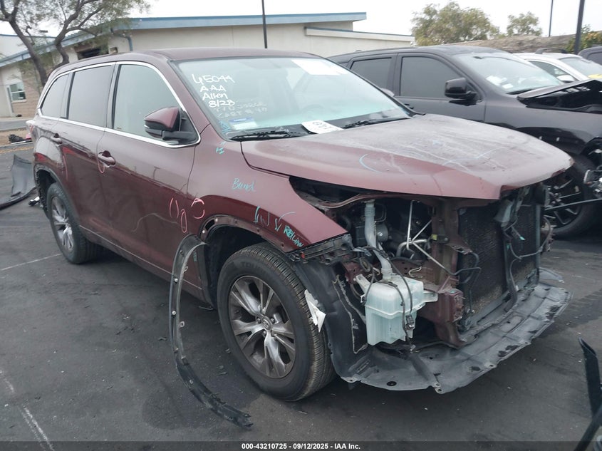 TOYOTA HIGHLANDER LE PLUS V6
