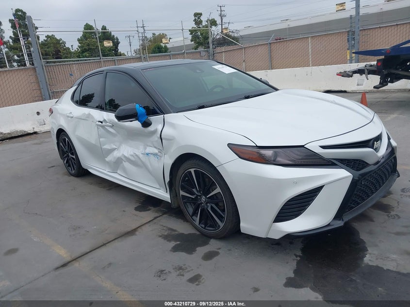 4T1B61HK6KU292814 2019 Toyota Camry Xse auction photo 1