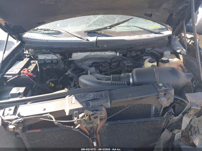 2007 Ford F150 VIN: 1FTRX14W67NA70865 Lot: 43210731