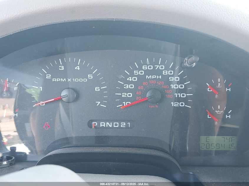 2007 Ford F150 VIN: 1FTRX14W67NA70865 Lot: 43210731