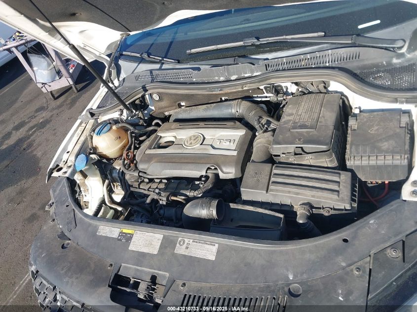 2013 Volkswagen Cc 2.0T R-Line/2.0T Sport/2.0T Sport Plus VIN: WVWBP7AN3DE557114 Lot: 43210733