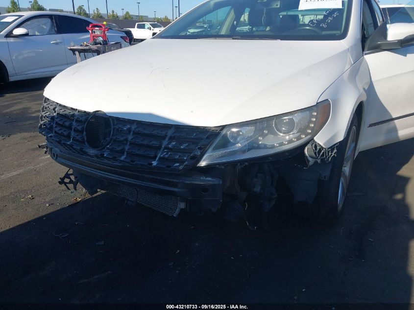 2013 Volkswagen Cc 2.0T R-Line/2.0T Sport/2.0T Sport Plus VIN: WVWBP7AN3DE557114 Lot: 43210733