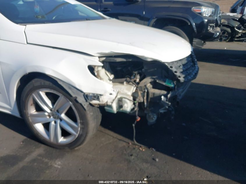 2013 Volkswagen Cc 2.0T R-Line/2.0T Sport/2.0T Sport Plus VIN: WVWBP7AN3DE557114 Lot: 43210733