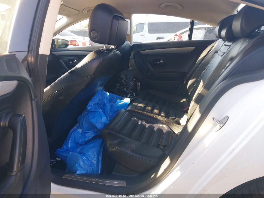 2013 Volkswagen Cc 2.0T R-Line/2.0T Sport/2.0T Sport Plus VIN: WVWBP7AN3DE557114 Lot: 43210733