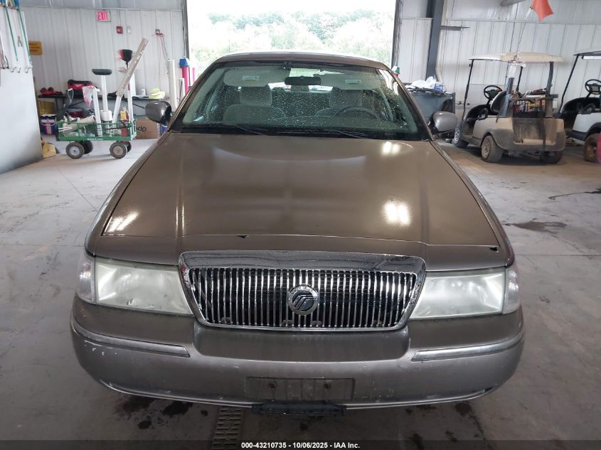 2005 Mercury Grand Marquis Gs VIN: 2MEFM74W65X601300 Lot: 43210735