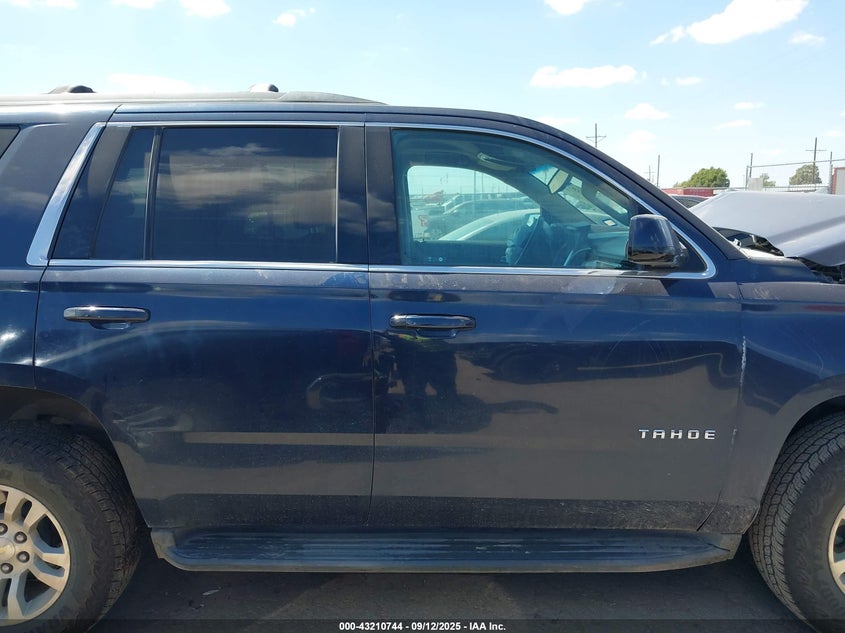 2019 CHEVROLET TAHOE LS 1GNSKAKC0KR183650