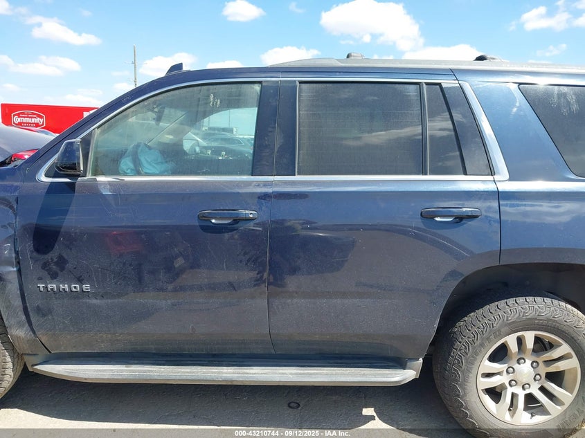 2019 CHEVROLET TAHOE LS 1GNSKAKC0KR183650