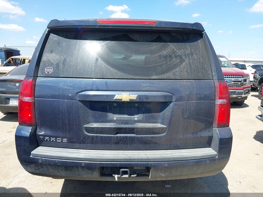 2019 CHEVROLET TAHOE LS 1GNSKAKC0KR183650