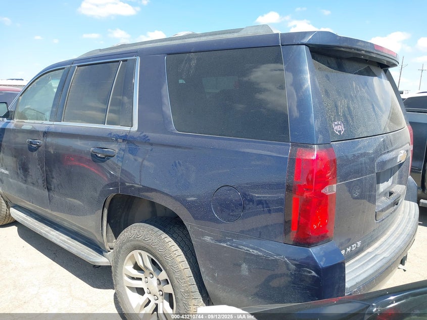 2019 CHEVROLET TAHOE LS 1GNSKAKC0KR183650